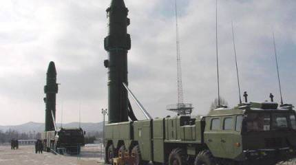 Мобильные ракетные комплексы DF-21C развернуты в центральном Китае