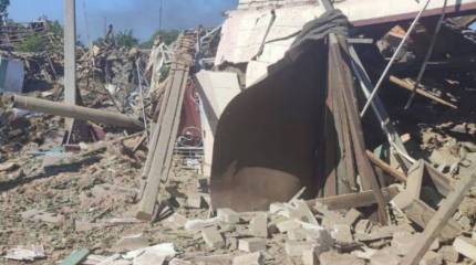 Украинская сторона заявляет об ударах по объектам в Вышгороде под Киевом и на станции Чаплино Днепропетровской области