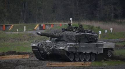 Австрия отказалась обучать украинских военных управлению немецкими танками Leopard 2A4