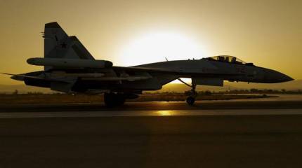 Готовы ли строевые Су-35С к противостоянию c F-22A? Вся надежда на МКБ «Вымпел»