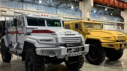 Росгвардия завершила предварительные испытания бронеавтомобиля «ВПК-Урал»