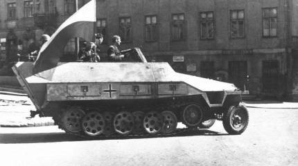 Могла ли Красная Армия оказать помощь восставшей Варшаве?