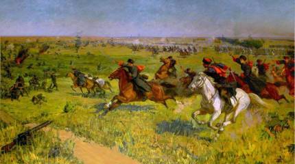 Бой у станицы Кущёвской