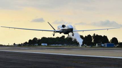 Американские ВМС получат БЛА «Тритон»