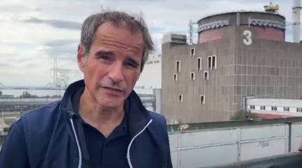 Покинувший обстреливаемую ВСУ Запорожскую АЭС глава МАГАТЭ заявил об обеспокоенности иранской ядерной программой