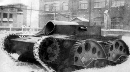 Танк преодоления препятствий ТПП-2