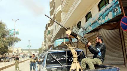 Ситуация в Сирии. Боевики на юге САР создают новую армию