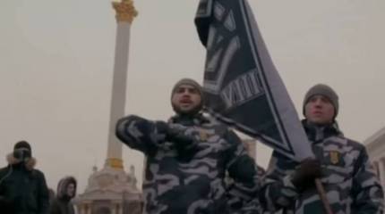 В эфире американского телеканала впервые признали существование на Украине нацистов