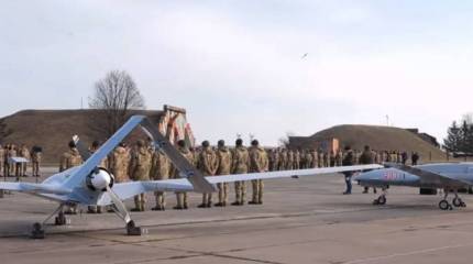 В Турции: Украинские войска серьёзно усилились с приобретением БПЛА Bayraktar TB2