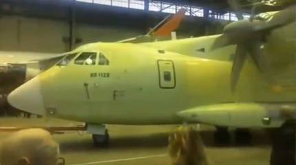 Ил-112B покажут широкой публике на авиасалоне МАКС-2019