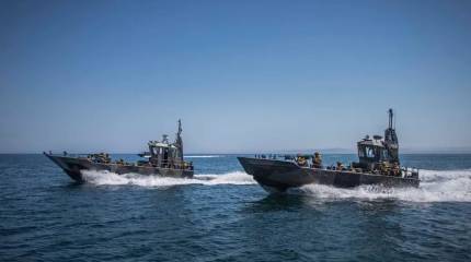 ВС РФ уничтожили десант ВСУ, пытавшийся высадиться в Херсонской области