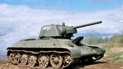 Капитан А. В. Марьевский: Против Т-34 немецкие машины были г***о