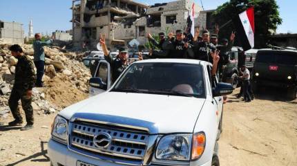 Ситуация в Сирии. Американцы понесли потери в Хасаке