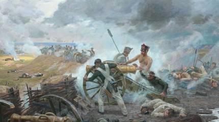 «Могучий мститель злых обид», или Генерал-фельдмаршал И. Ф. Паскевич