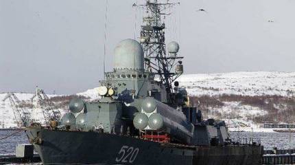 МРК "Рассвет" и "Айсберг" проведут ракетные стрельбы в Баренцевом море
