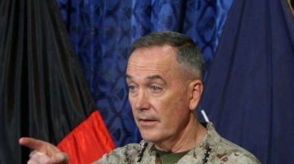 Комитет штабов американской армии возглавит Данфорд, назвавший Москву главной угрозой