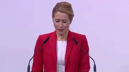 Каллас намекнула, что Украина не продержится без кредита на 90 млрд евро