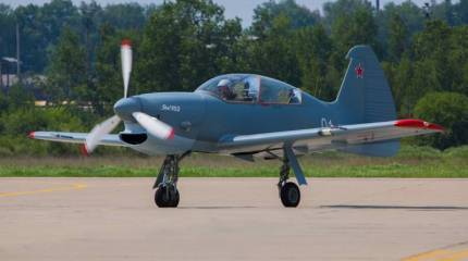 Большое будущее и долгая жизнь для Як-152