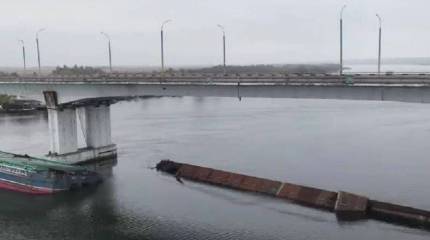 Российские войска нанесли удары по боевикам ВСУ в районе Антоновского моста на Херсонщине