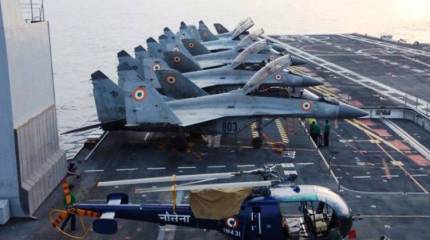 Поставки МиГ-29К/КУБ в Индию будут завершены в 2016 г