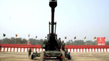 Индия готовит дополнительные 155-мм гаубицы для развертывания у китайской границы