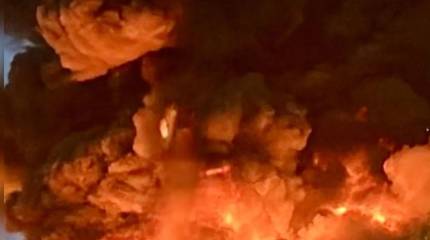 Пожары на объектах логистики и промышленности в Кривом Роге, Запорожье, Городне