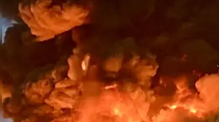 Пожары на объектах логистики и промышленности в Кривом Роге, Запорожье, Городне