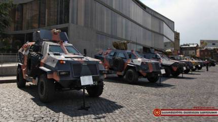 Новые образцы грузинского вооружения