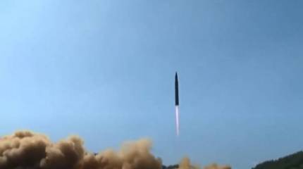 Северная Корея заявила об успешном испытании гиперзвуковой ракеты