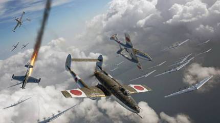 Проект многоцелевого истребителя Ki-98