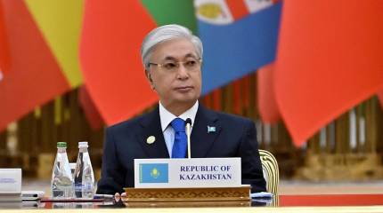 Президент Казахстана предложил создать в ООН Международную водную организацию