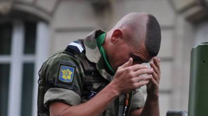 Искатели приключений в общем строю