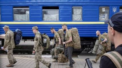 Украинский Telegram-канал: Территориальные центры комплектации провалили план мобилизации украинцев