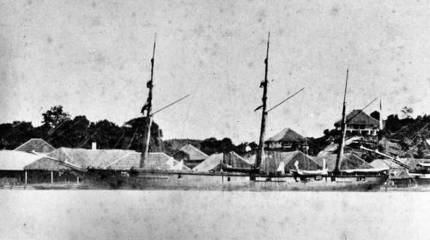 Океанская кадриль корвета «Алабама»