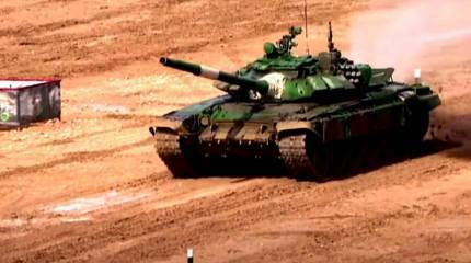 «АрМи-2020»: результаты ВС РФ на соревнованиях танкистов и десантников