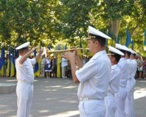 В Севастополе открылась военно-морская база ВМС Украины