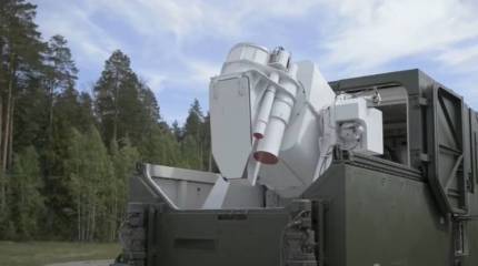 Вице-премьер Борисов: В российские войска поставляется лазерный комплекс «Пересвет»