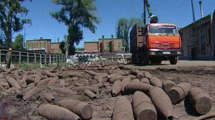 The largest plant for the disposal of ammunition stands idle without a state defense order