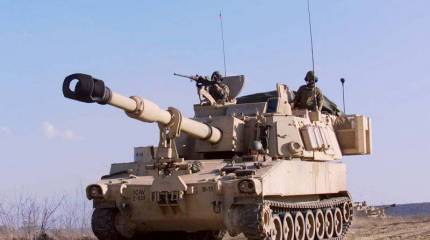 Большие пушки (Самоходные артиллерийские системы в современных условиях)