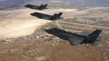 F-35 впервые испытал пушку в воздухе