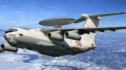 На вооружение ВВС России поступил усовершенствованный самолет А-50У