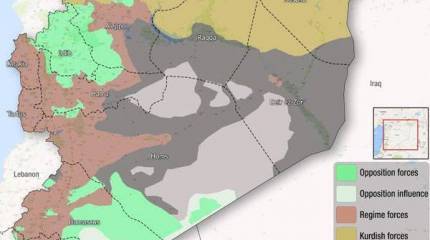 Размышления над картой Сирии