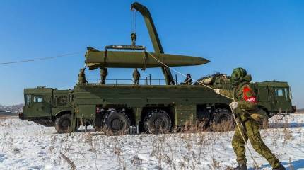 Полторак: Российские "Искандеры" угрожают столице Украины