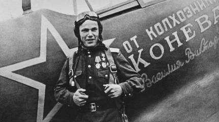 Иван Никитович Кожедуб и его истребители – Ла-5 и Ла-7