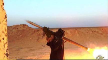 Иракский Ми-35М был сбит исламистами китайским ПЗРК FN-6