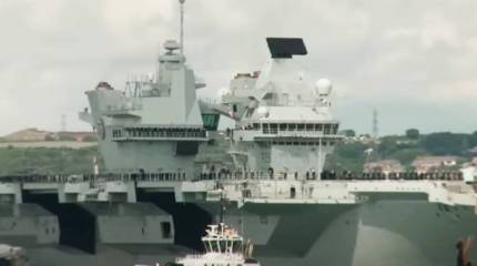 Оба британских авианосца в море, но есть ряд нерешённых проблем