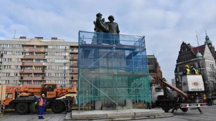 В Польше рекомендованы к сносу 75 советских памятников