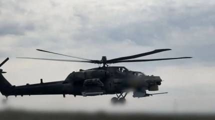 Вертолёты ВС РФ в Белоруссии снова заставили Украину говорить об ударе на Киев
