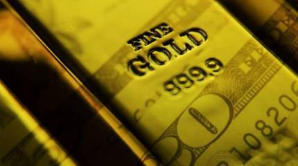 Золото вместо бумажек