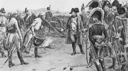 Как австрийцы похоронили свою армию под Ульмом